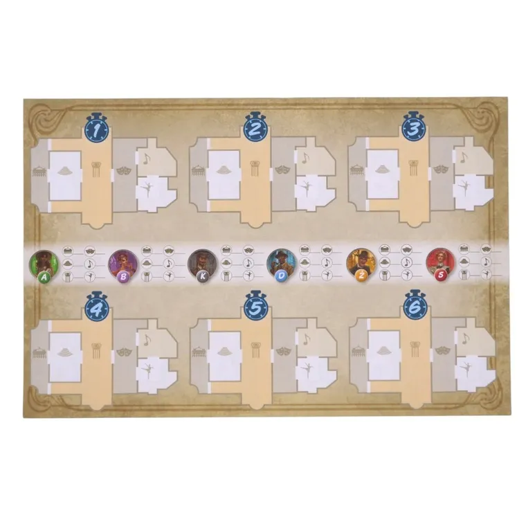 Muduko, Kronologic Paryż 1920, zagadkowa gra strategiczna