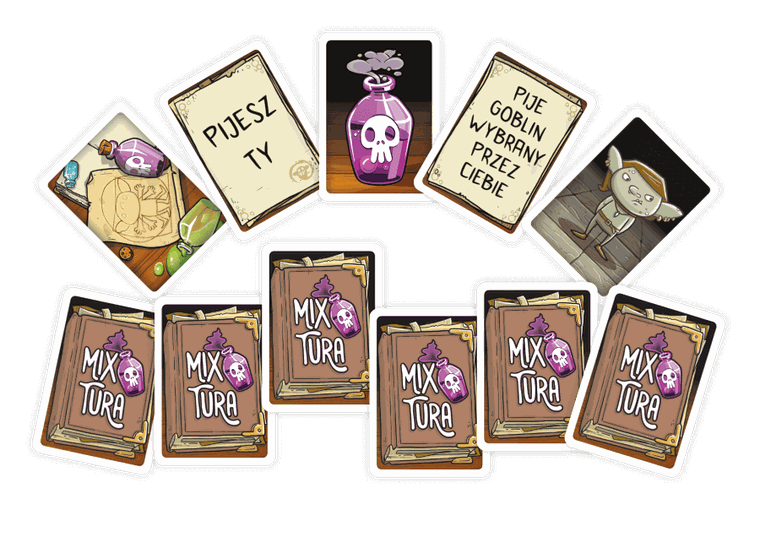 Muduko, MixTura, gra familijna