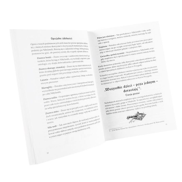 Muduko, Nibylandia, gra książkowa