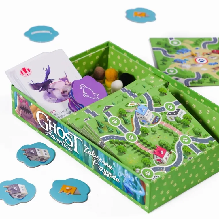 Muduko, O kocie w kłopocie, gra familijna