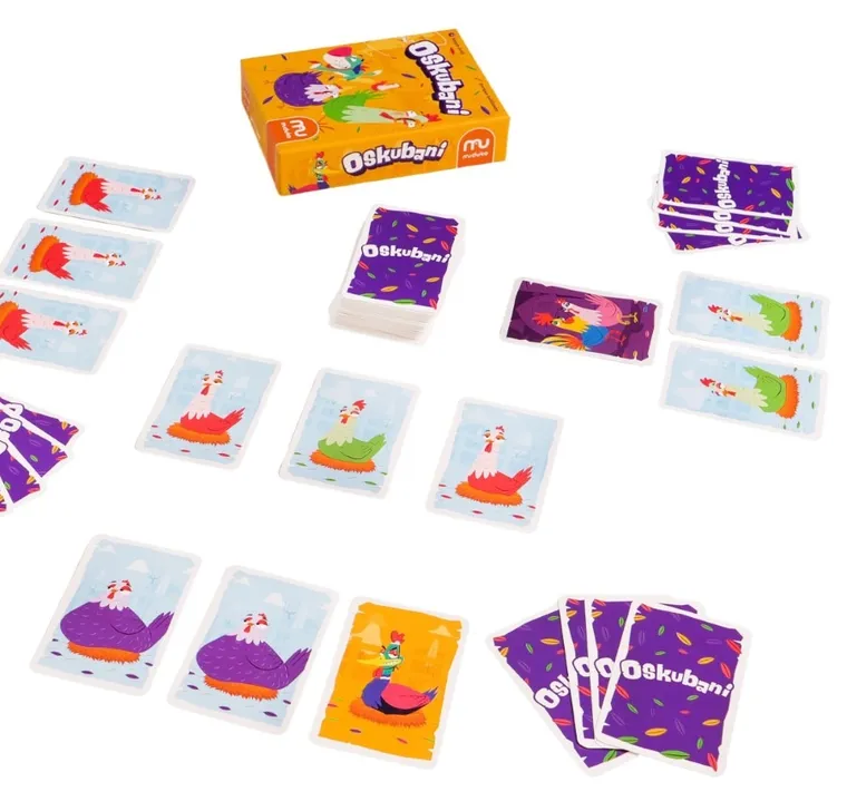 Muduko, Oskubani, gra karciana