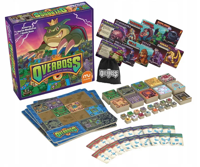 Muduko, Overboss, gra familijna