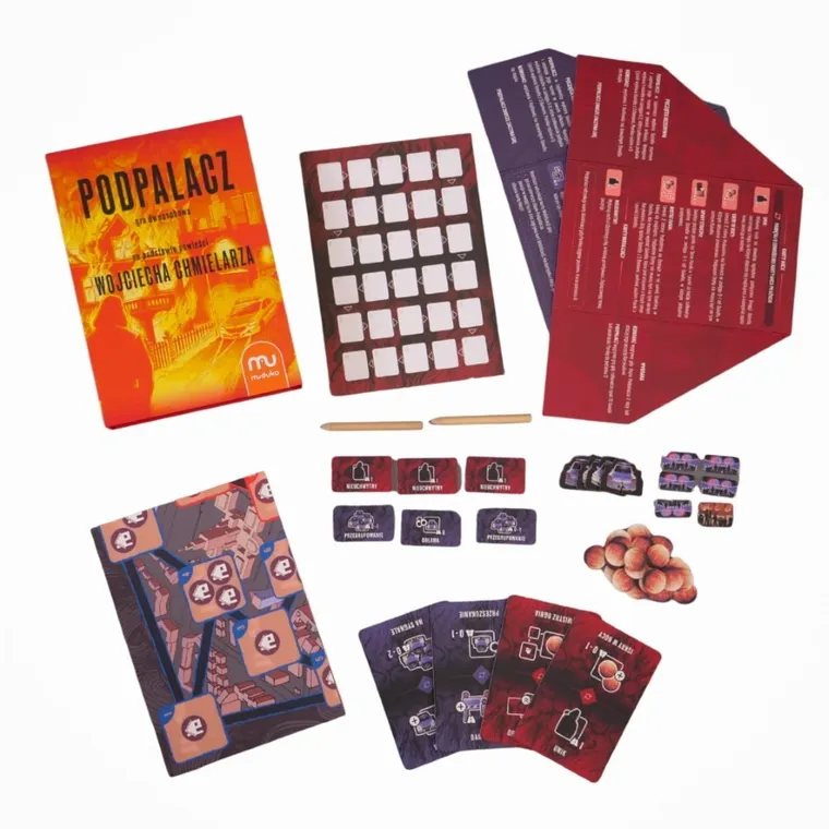 Muduko, Podpalacz, dwuosobowa gra strategiczna