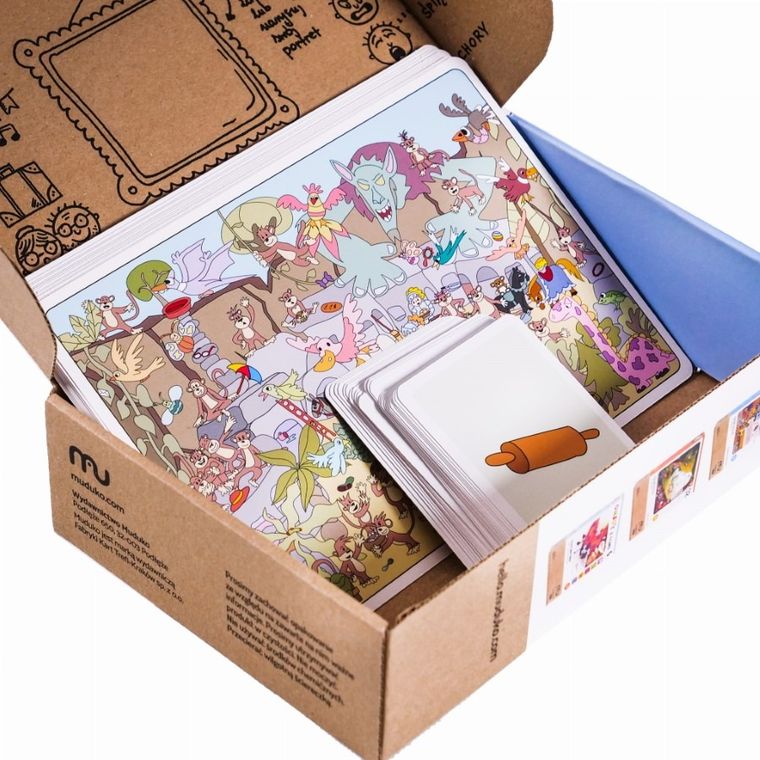 Muduko, Rycerze i Rabusie, gra familijna