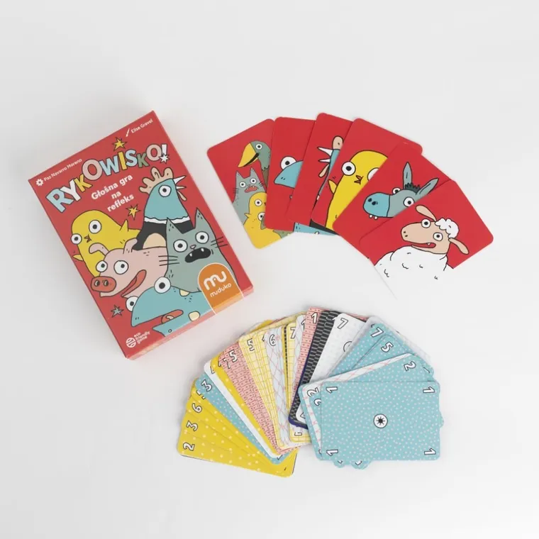 Muduko, Rykowisko, Głośna gra na refleks, gra karciana