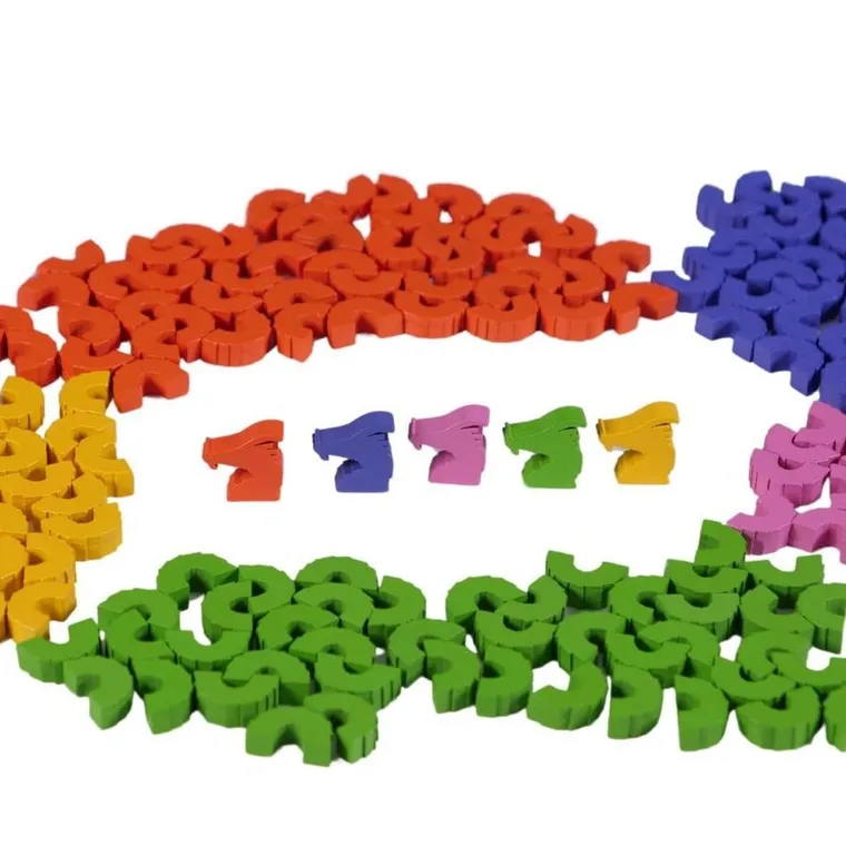 Muduko, Smoki z głębin, gra strategiczna