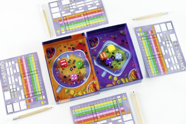 Muduko, Smoothies, gra kościana