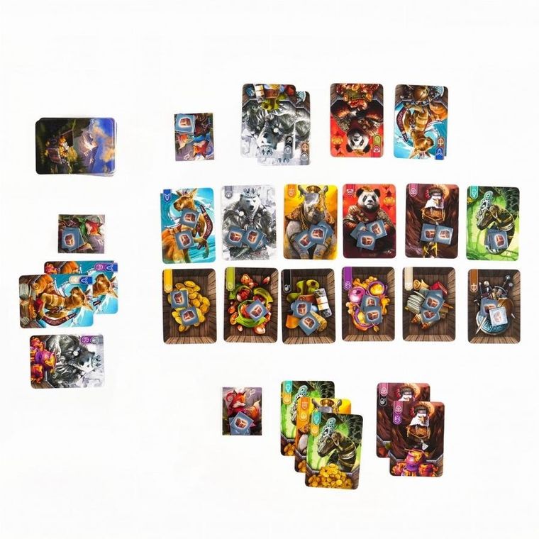 Muduko, Sojusz na już, gra familijna