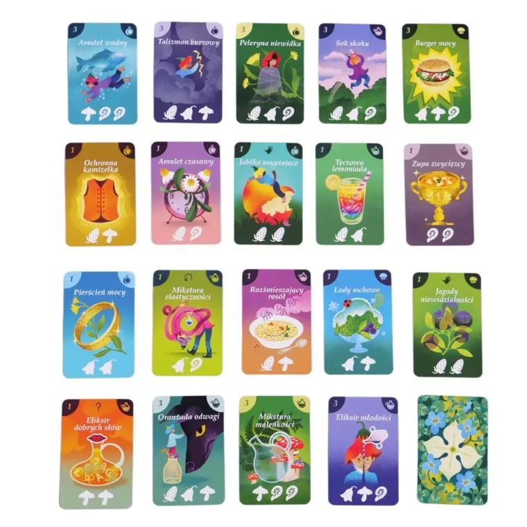 Muduko, Spiżarnia Wróżki, gra familijna