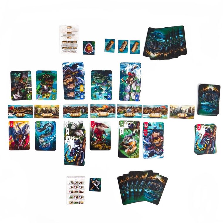 Muduko, Spór o bór 2: Na tamę marsz, karciana gra strategiczna dla 2 osób