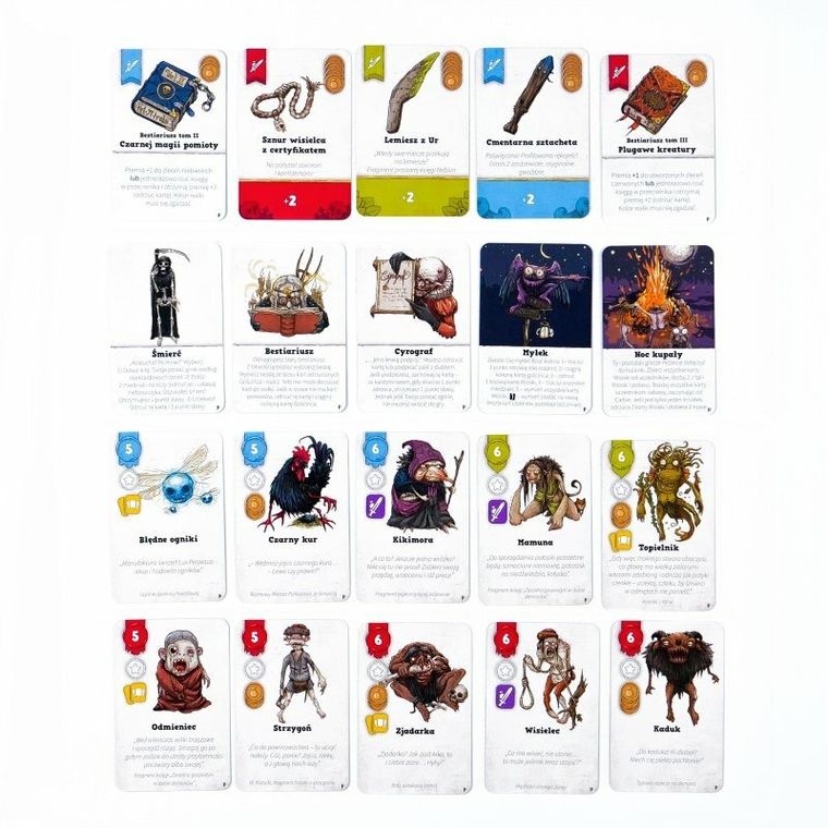 Muduko, Stwory z obory: Bestiarium Pauperum, dodatek do gry