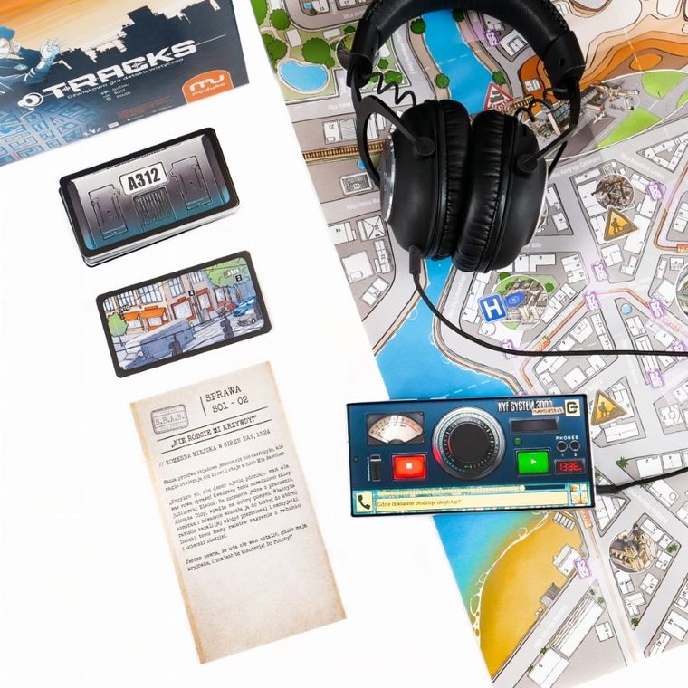 Muduko, Tracks, gra familijna