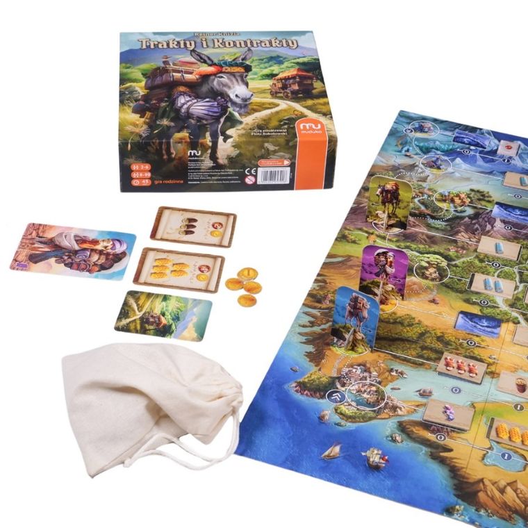 Muduko, Trakty i Kontrakty, gra strategiczna