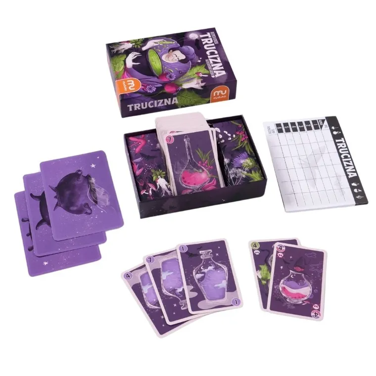 Muduko, Trucizna, gra karciana