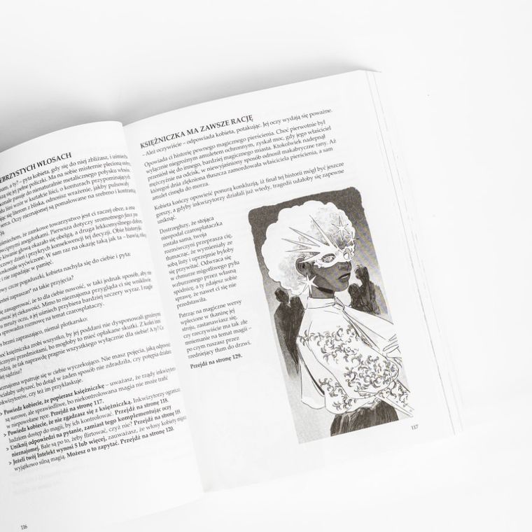 Muduko, W mroku wieży, gra książkowa