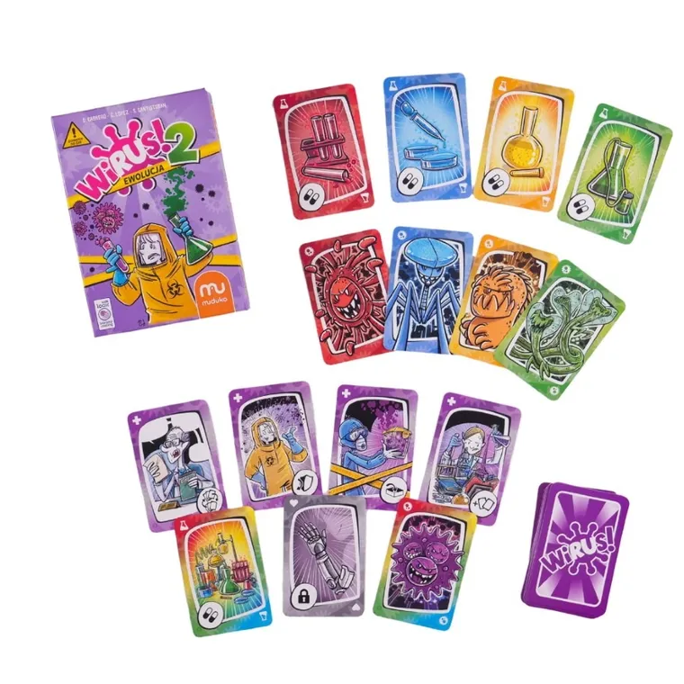 Muduko, Wirus! 2 Ewolucja, dodatek do gry