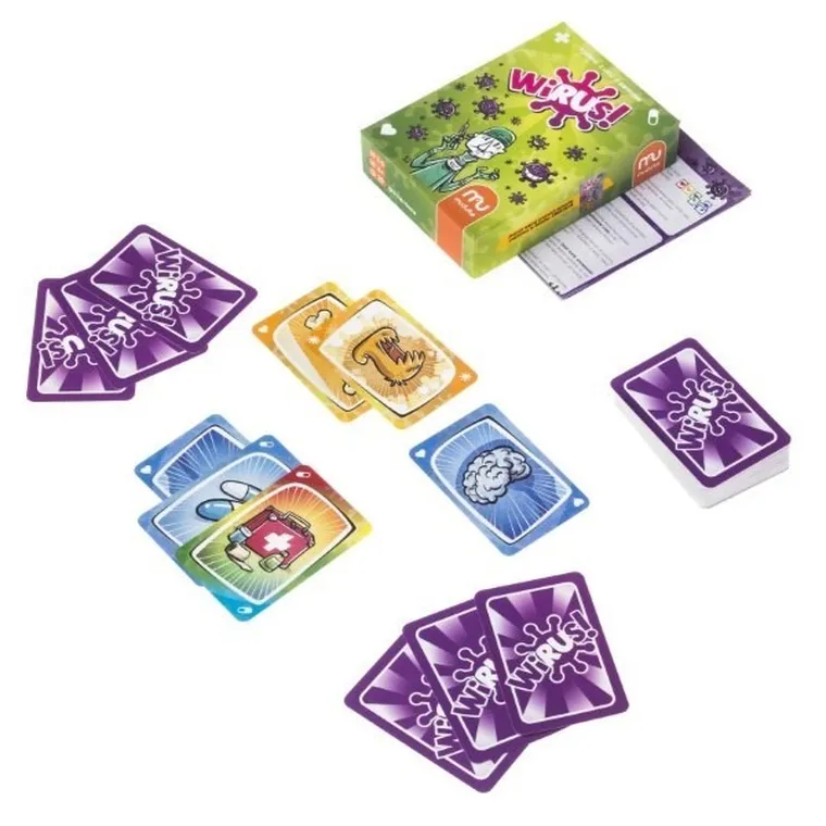 Muduko, Wirus! gra karciana