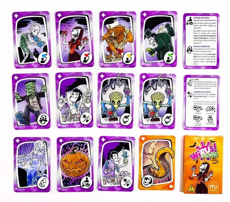 Muduko, Wirus! Halloween, dodatek do gry