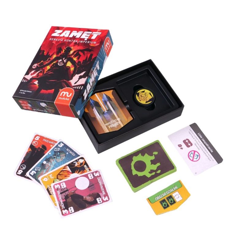 Muduko, Zamęt: Rebelia kontra Imperium, gra strategiczna