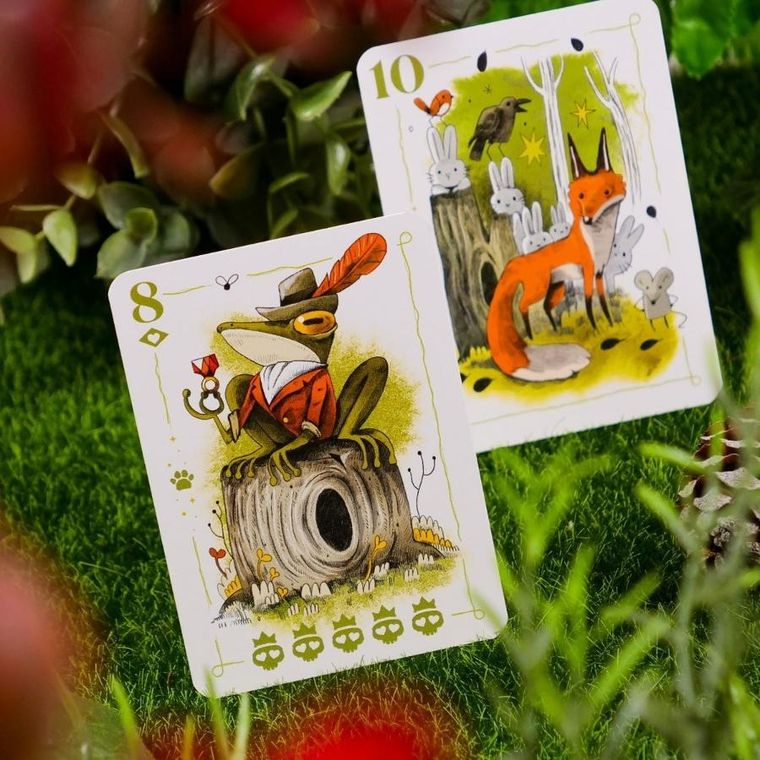 Muduko, Zbuntowane Księżniczki, gra karciana