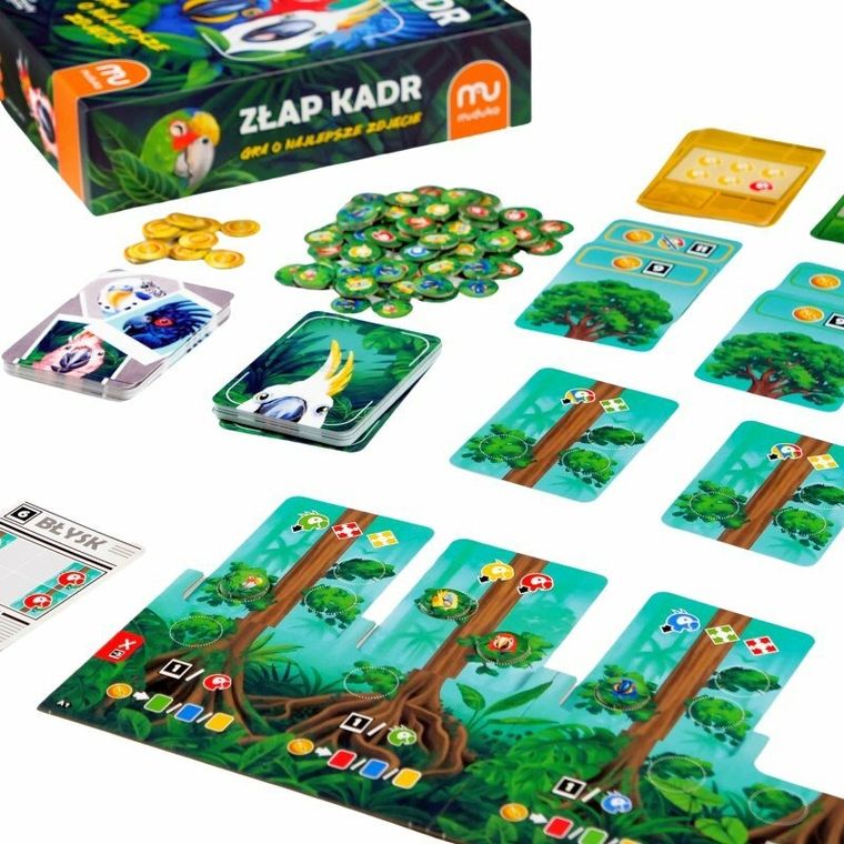 Muduko, Złap kadr! Gra o najlepsze zdjęcie, gra towarzyska