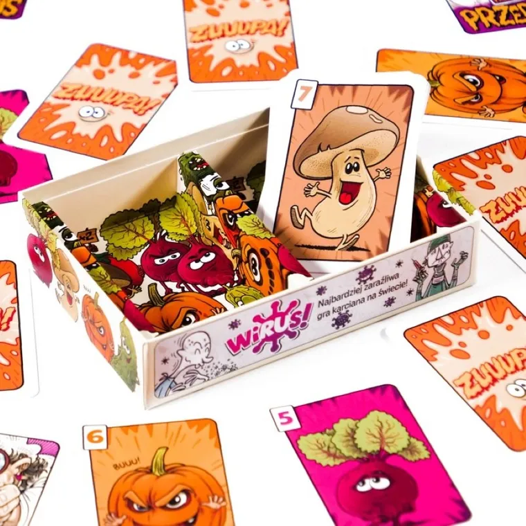 Muduko, Zuuupa, gra karciana