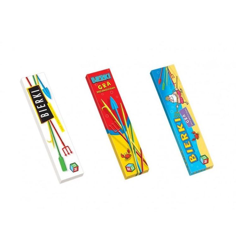 Multigra, Bierki, gra familijna