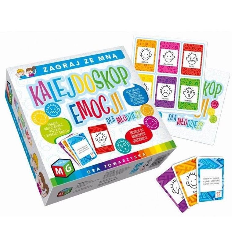 Multigra, Kalejdoskop Emocji, gra familijna