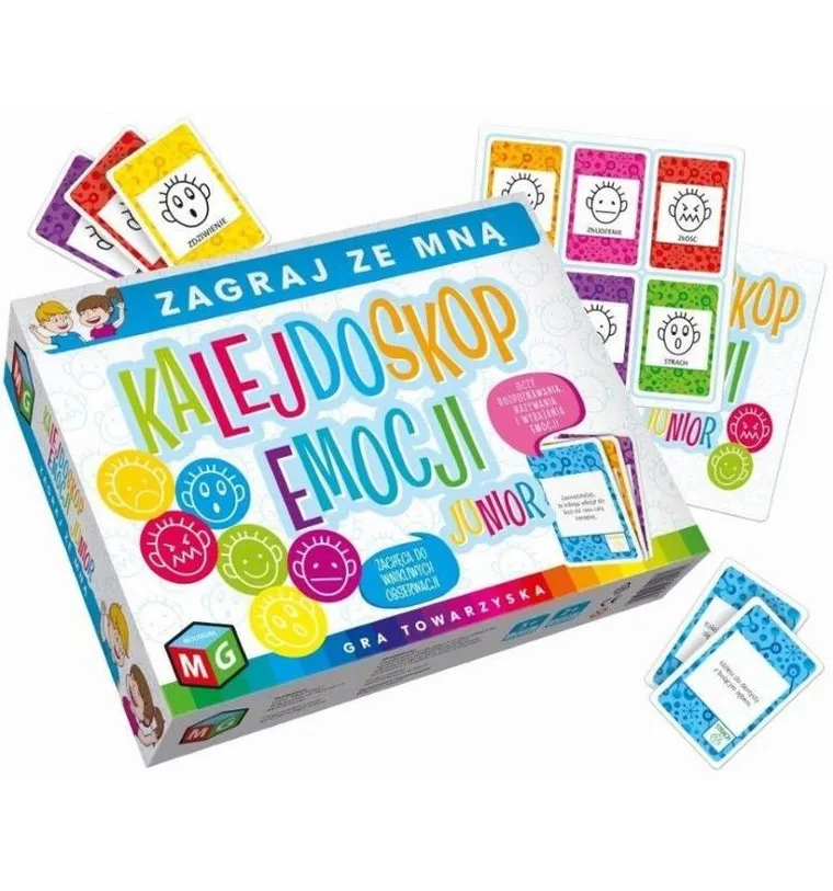 Multigra, Kalejdoskop Emocji Junior, gra familijna