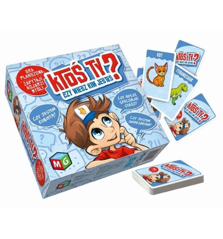Multigra, Ktoś Ty?, gra familijna