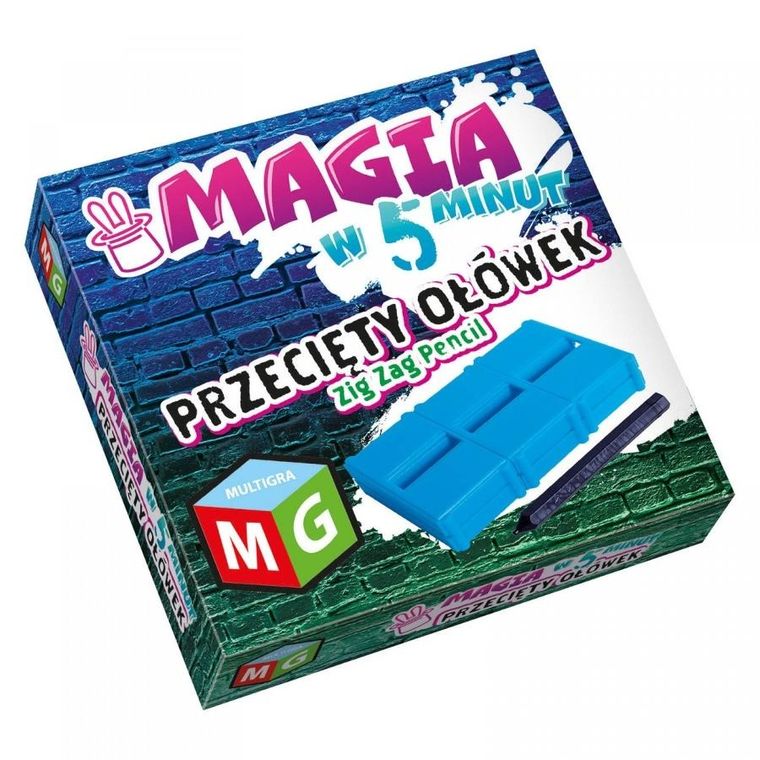 Multigra, Magia w 5 minut, Przecięty ołówek, magiczne sztuczki
