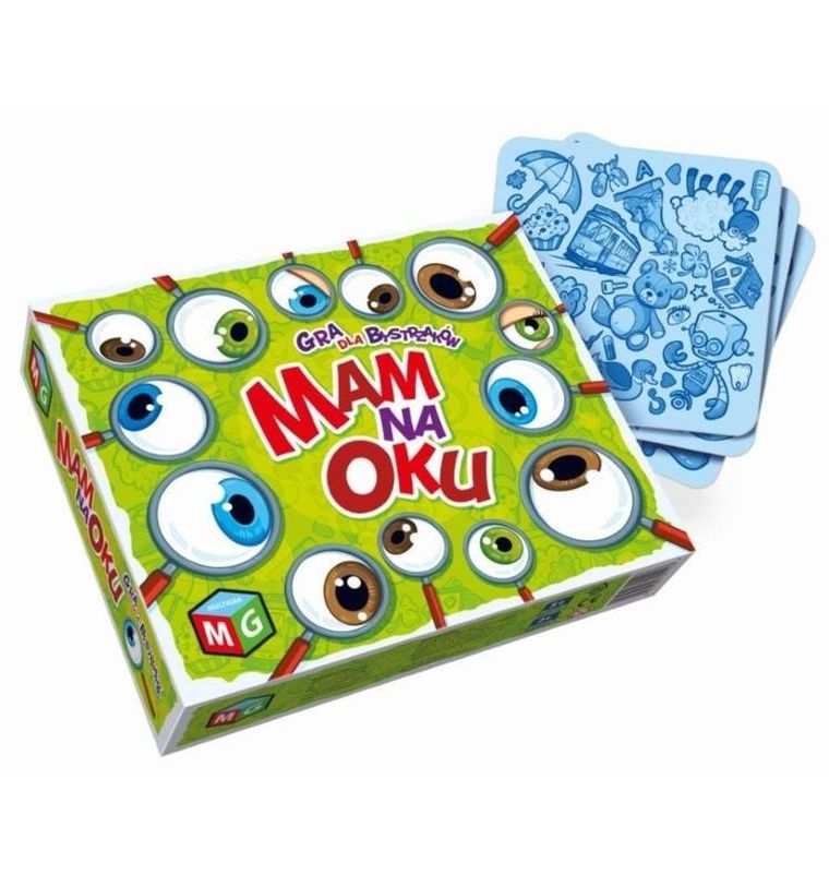 Multigra, Mam na oku, gra familijna