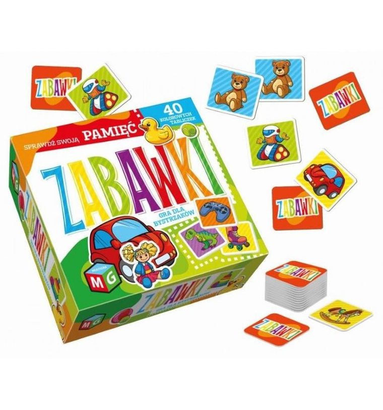 Multigra, Pamięć, Zabawki