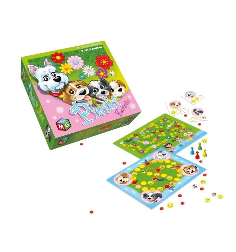 Multigra, Pieski kwiatki, gra familijna