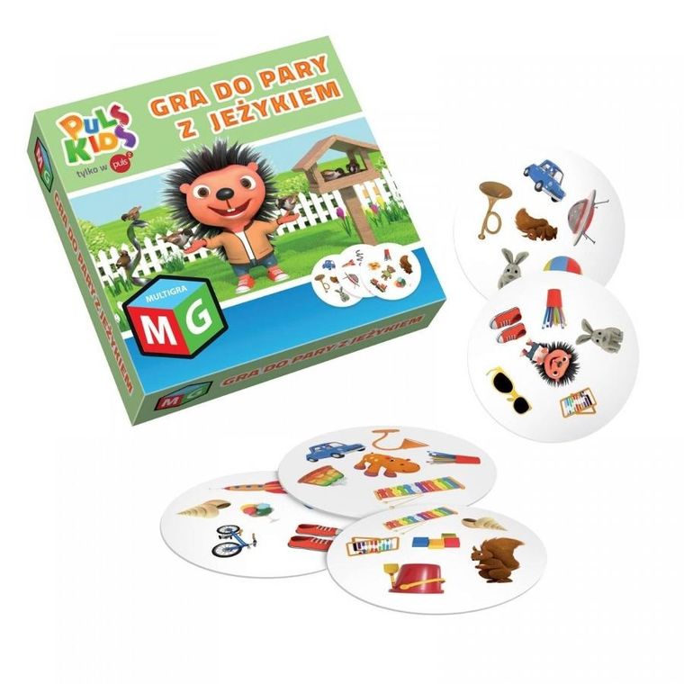 Multigra, Z jeżykiem, gra karciana