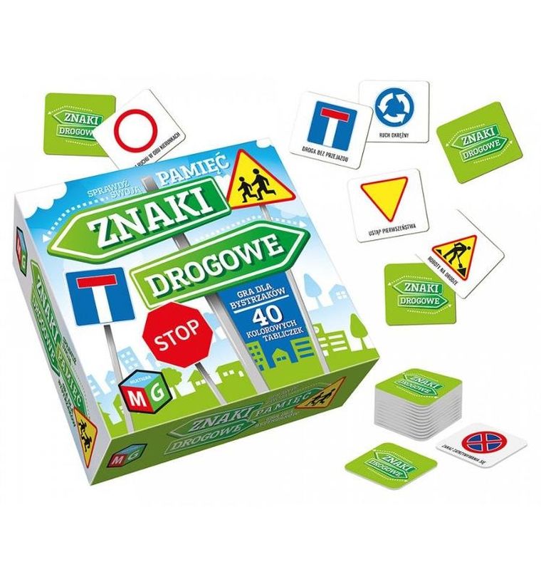 Multigra, Znaki drogowe, gra edukacyjna