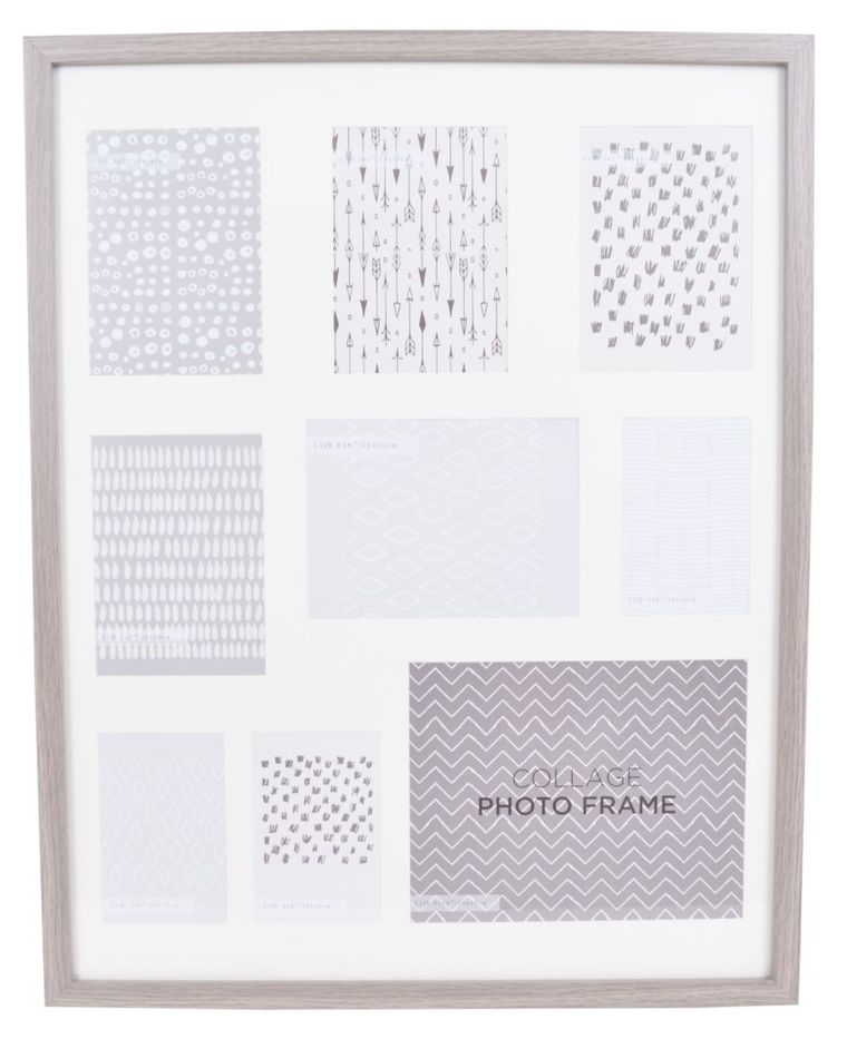 Multiramka na 9 zdjęć, 54,5-3-69 cm