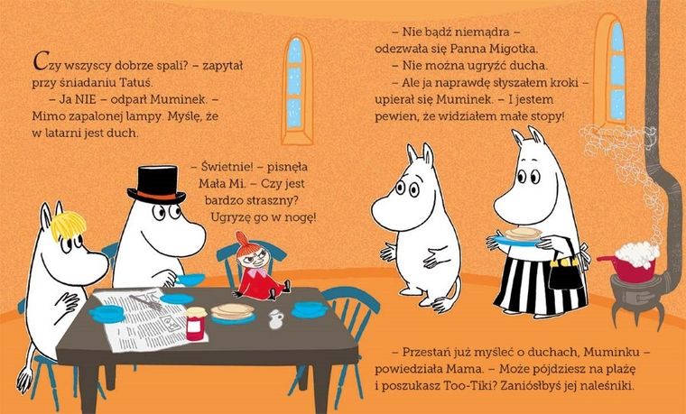 Muminek i mały duch. Opowiadania z Doliny Muminków