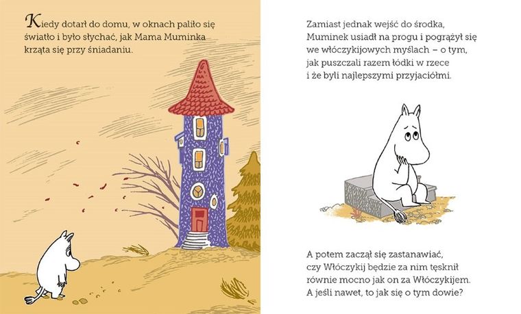 Muminek i pierwszy śnieg. Opowiadania z Doliny Muminków