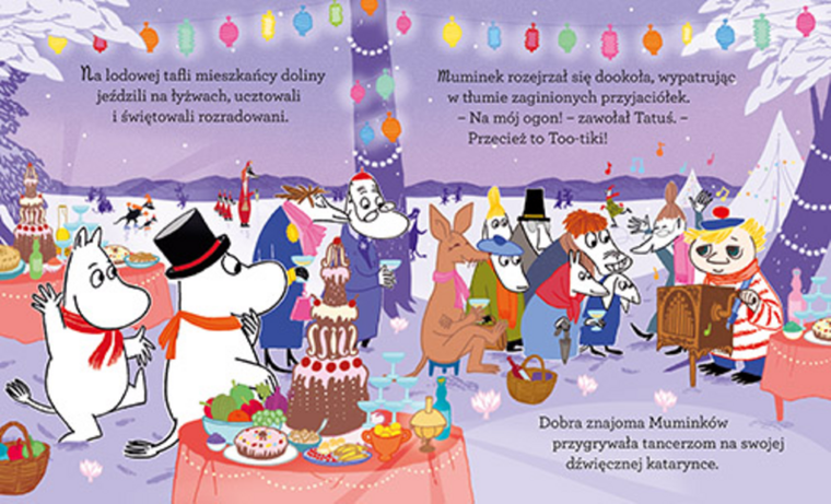 Muminek i Święto Lodu
