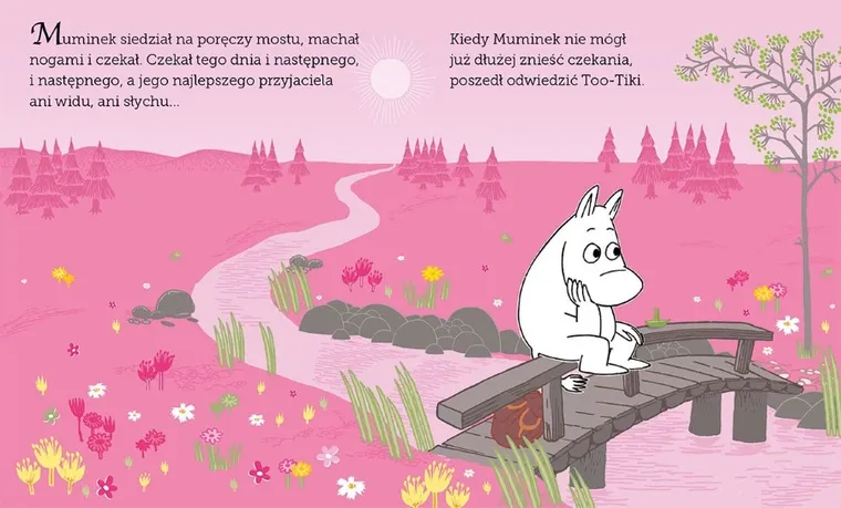 Muminek i zaginiona luneta. Opowiadania z Doliny Muminków