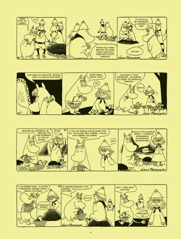 Muminki komiks. Tom 3