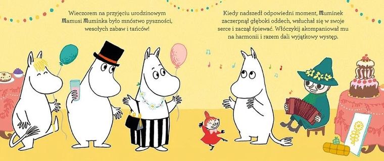 Muminki. Wyjątkowy prezent. Książeczki kartonowe