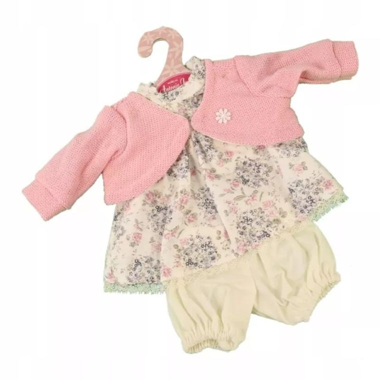 Munecas Antonio Juan, zestaw ubranek dla lalek, 33-34 cm