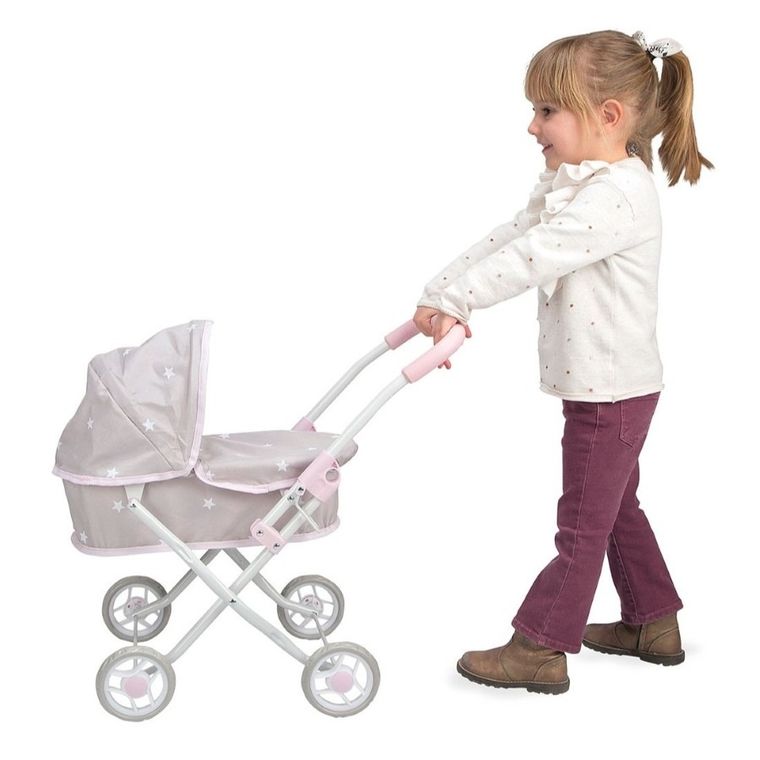 Munecas Arias, Emma, głęboki wózek dla lalek