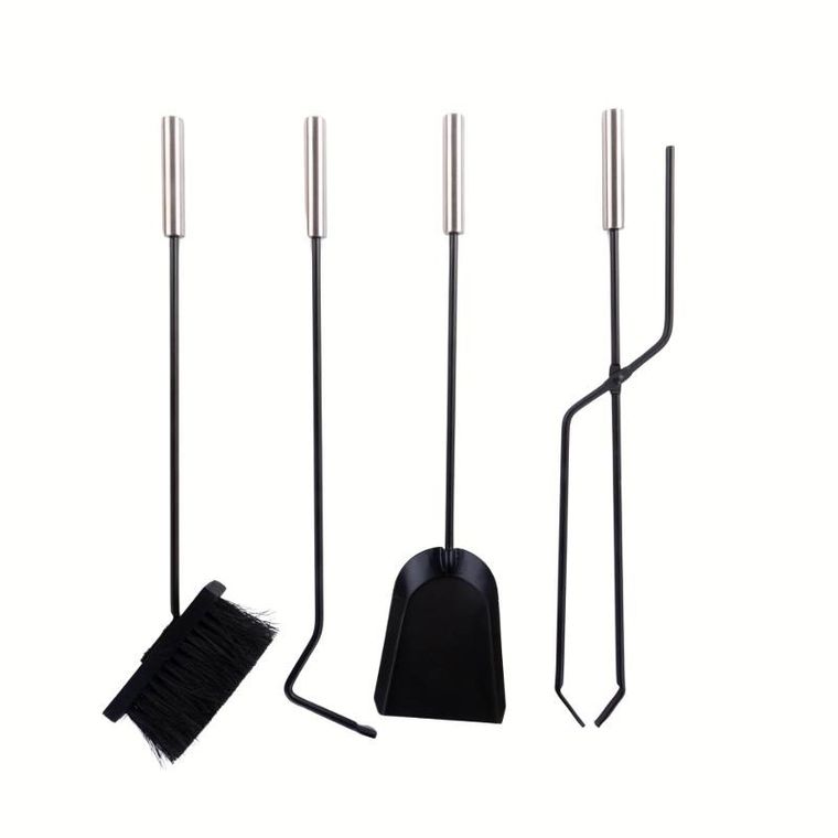 Mustang, akcesoria do kominka, stal nierdzewna