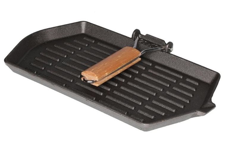 Mustang, żeliwna patelnia, 21-35 cm