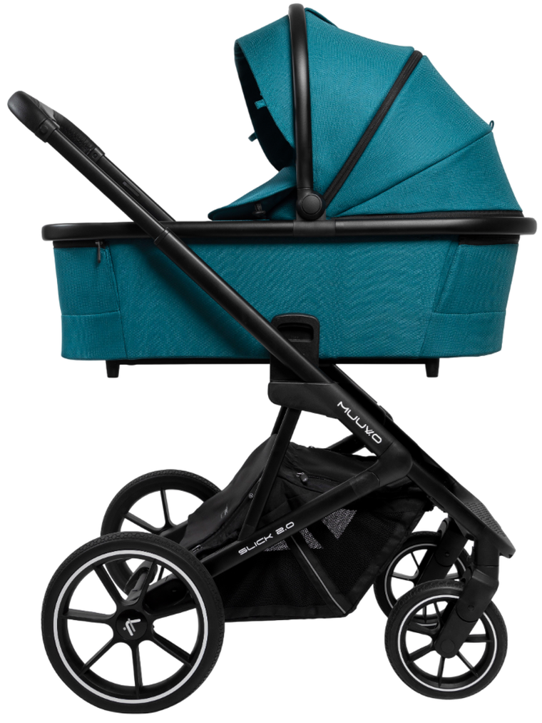 Muuvo, Slick 2.0, wózek wielofunkcyjny, 2w1, Tropical Green