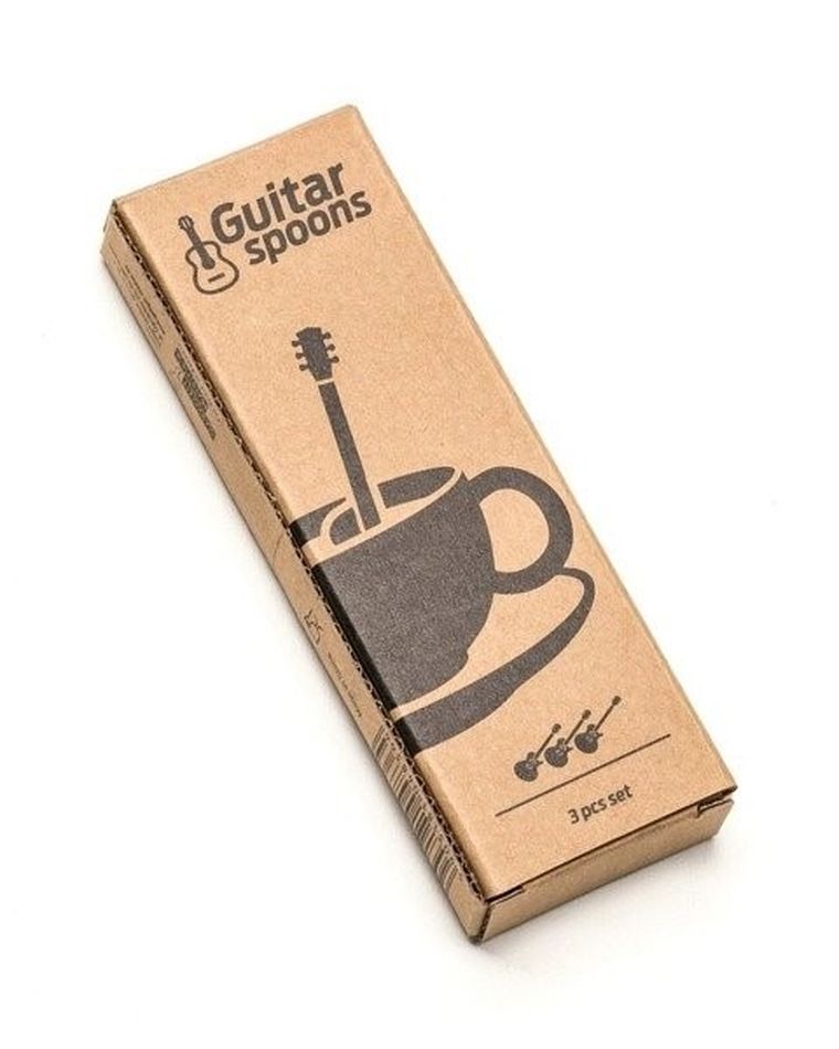 Muzyczne łyżeczki, 3 szt.