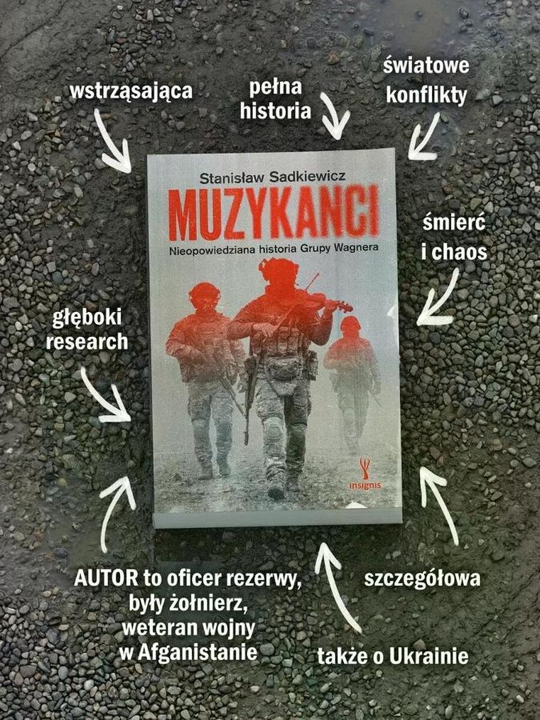 Muzykanci. Nieopowiedziana historia Grupy Wagnera